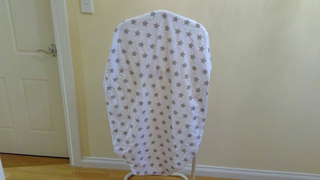 waterproof fitted cot sheet